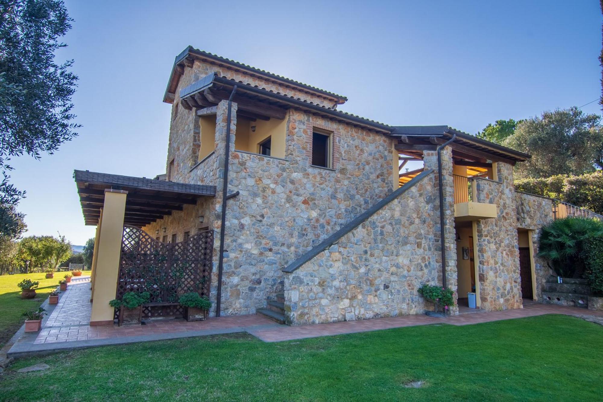 Agriturismo Buratta Fonteblanda Exterior photo